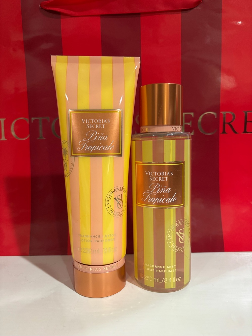 Victoria Secret Piña Tropicale Set